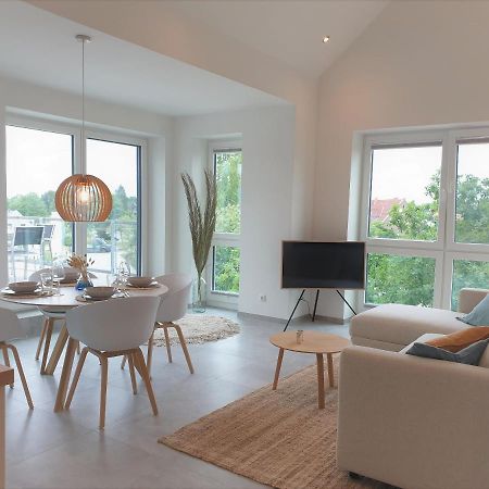 Penthouse Sonneneck , Am Alten Deich 4-6, Whg 2 25 Dangast Eksteriør bilde