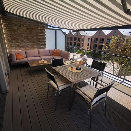 Penthouse Sonneneck , Am Alten Deich 4-6, Whg 2 25 Dangast Eksteriør bilde