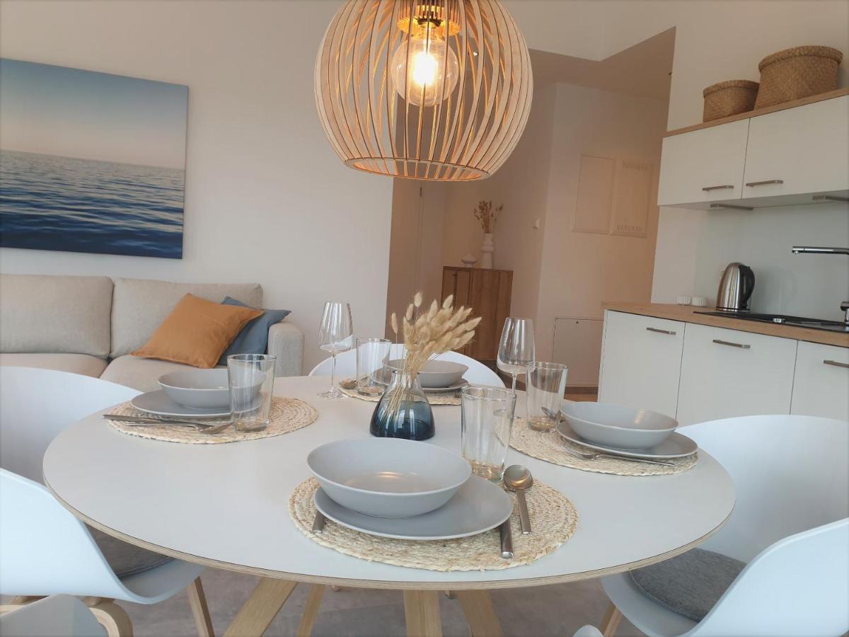 Penthouse Sonneneck , Am Alten Deich 4-6, Whg 2 25 Dangast Eksteriør bilde
