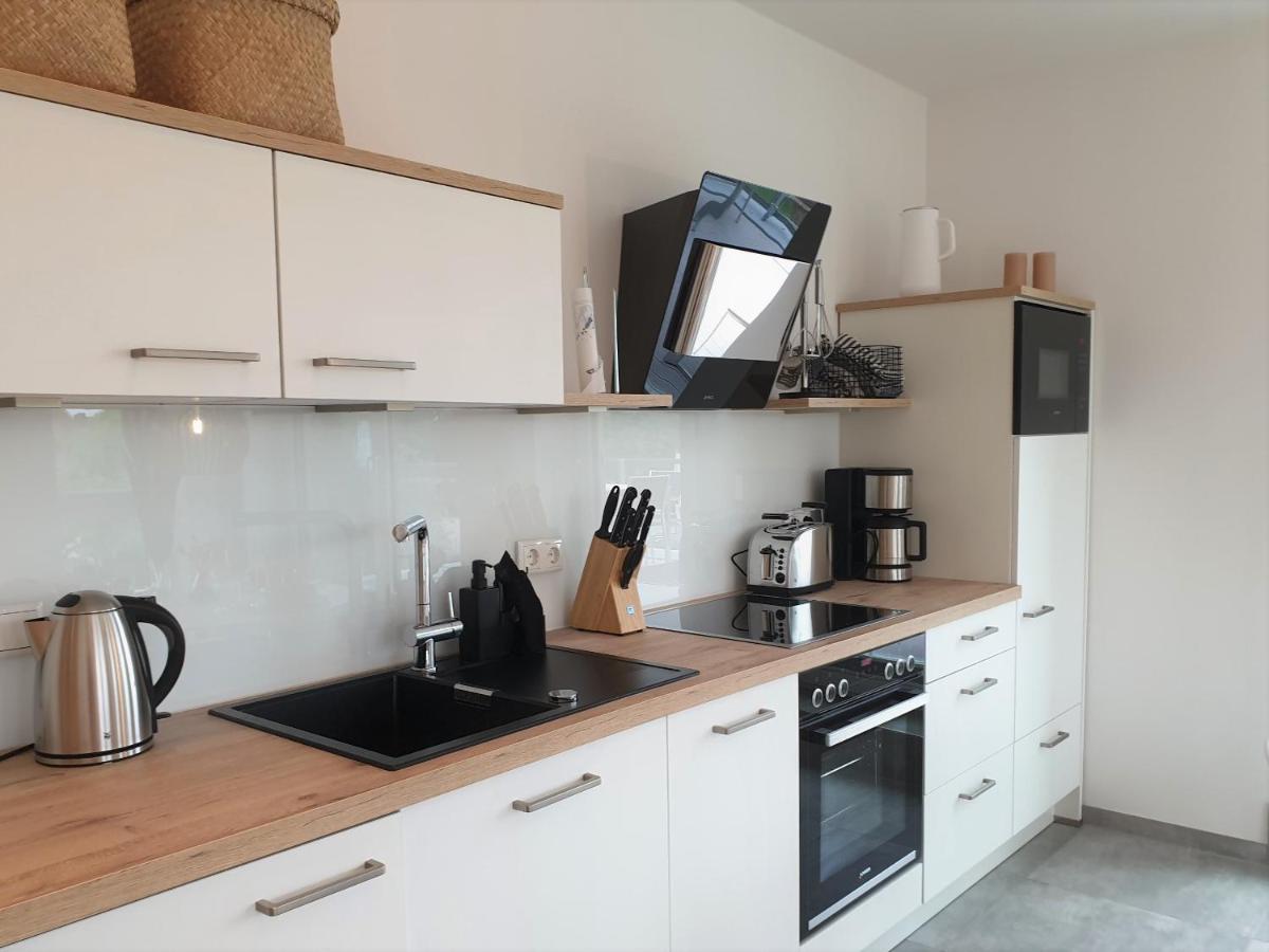 Penthouse Sonneneck , Am Alten Deich 4-6, Whg 2 25 Dangast Eksteriør bilde