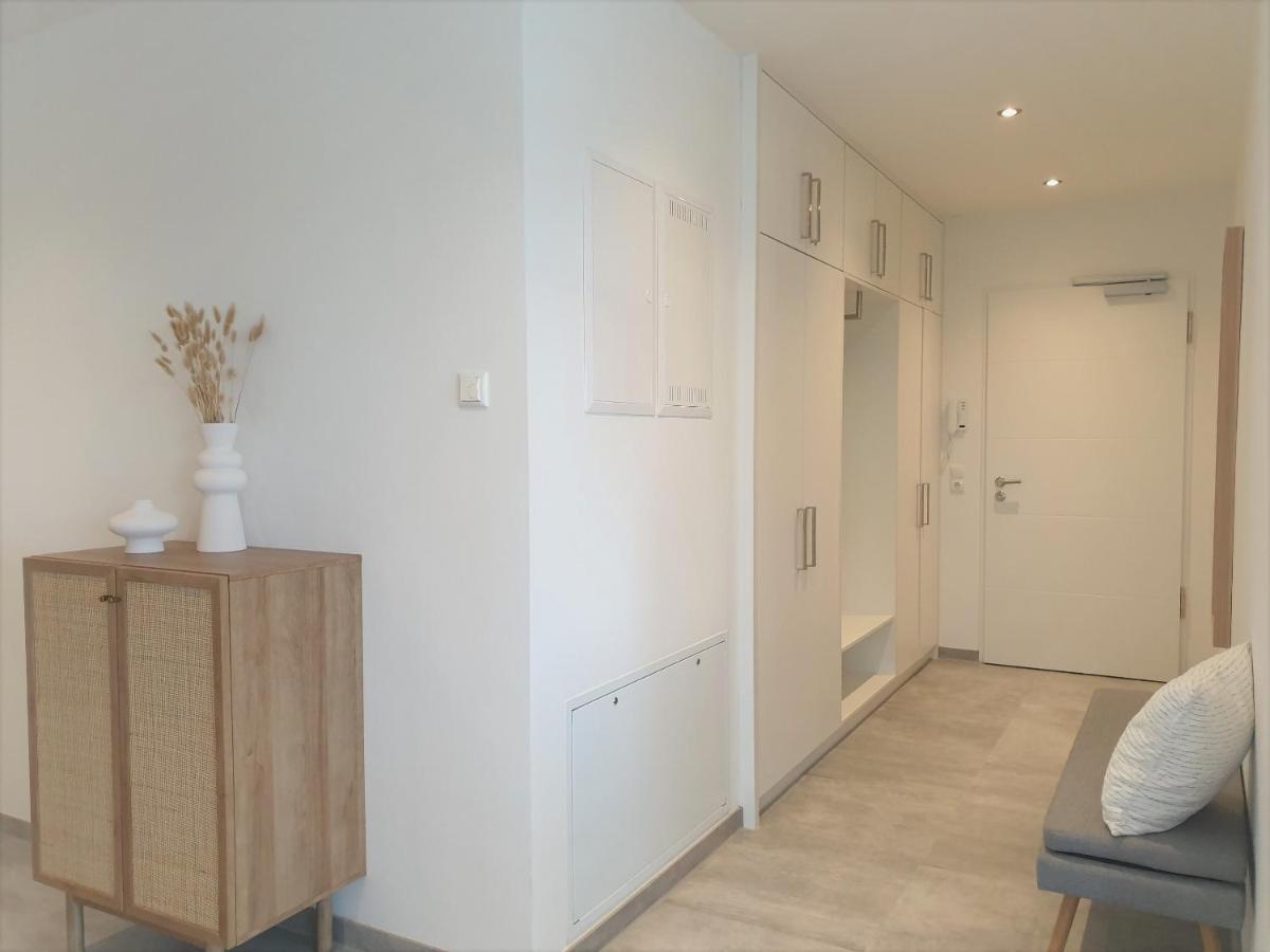 Penthouse Sonneneck , Am Alten Deich 4-6, Whg 2 25 Dangast Eksteriør bilde