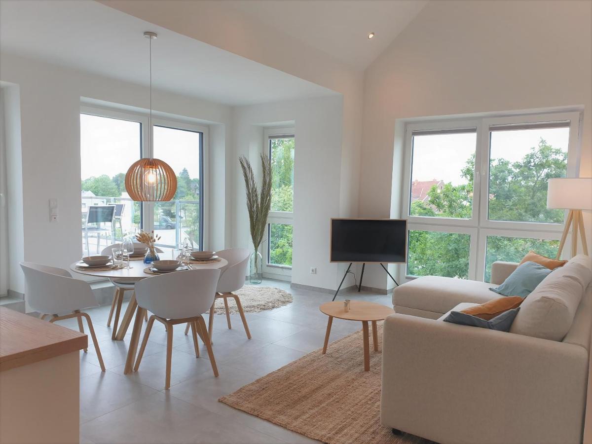 Penthouse Sonneneck , Am Alten Deich 4-6, Whg 2 25 Dangast Eksteriør bilde