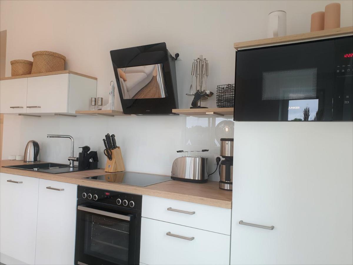 Penthouse Sonneneck , Am Alten Deich 4-6, Whg 2 25 Dangast Eksteriør bilde
