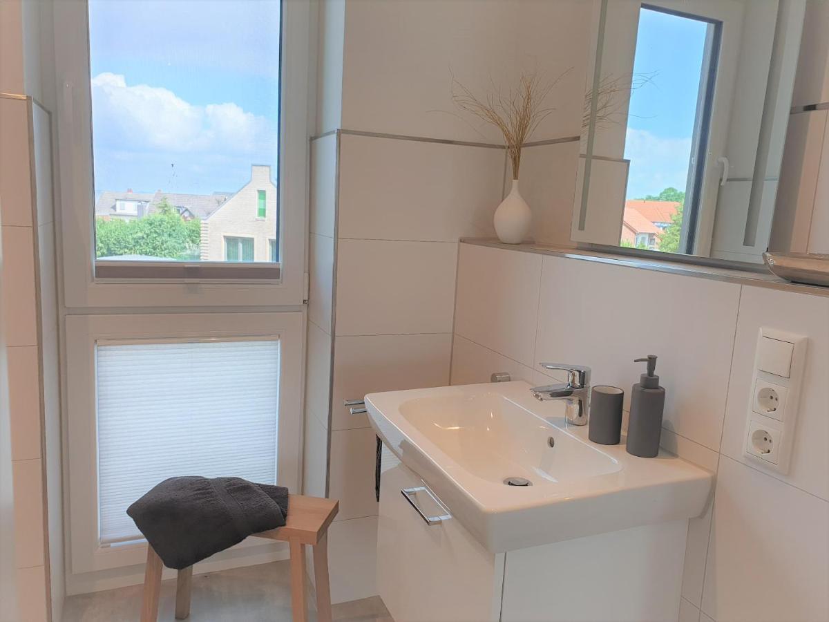 Penthouse Sonneneck , Am Alten Deich 4-6, Whg 2 25 Dangast Eksteriør bilde