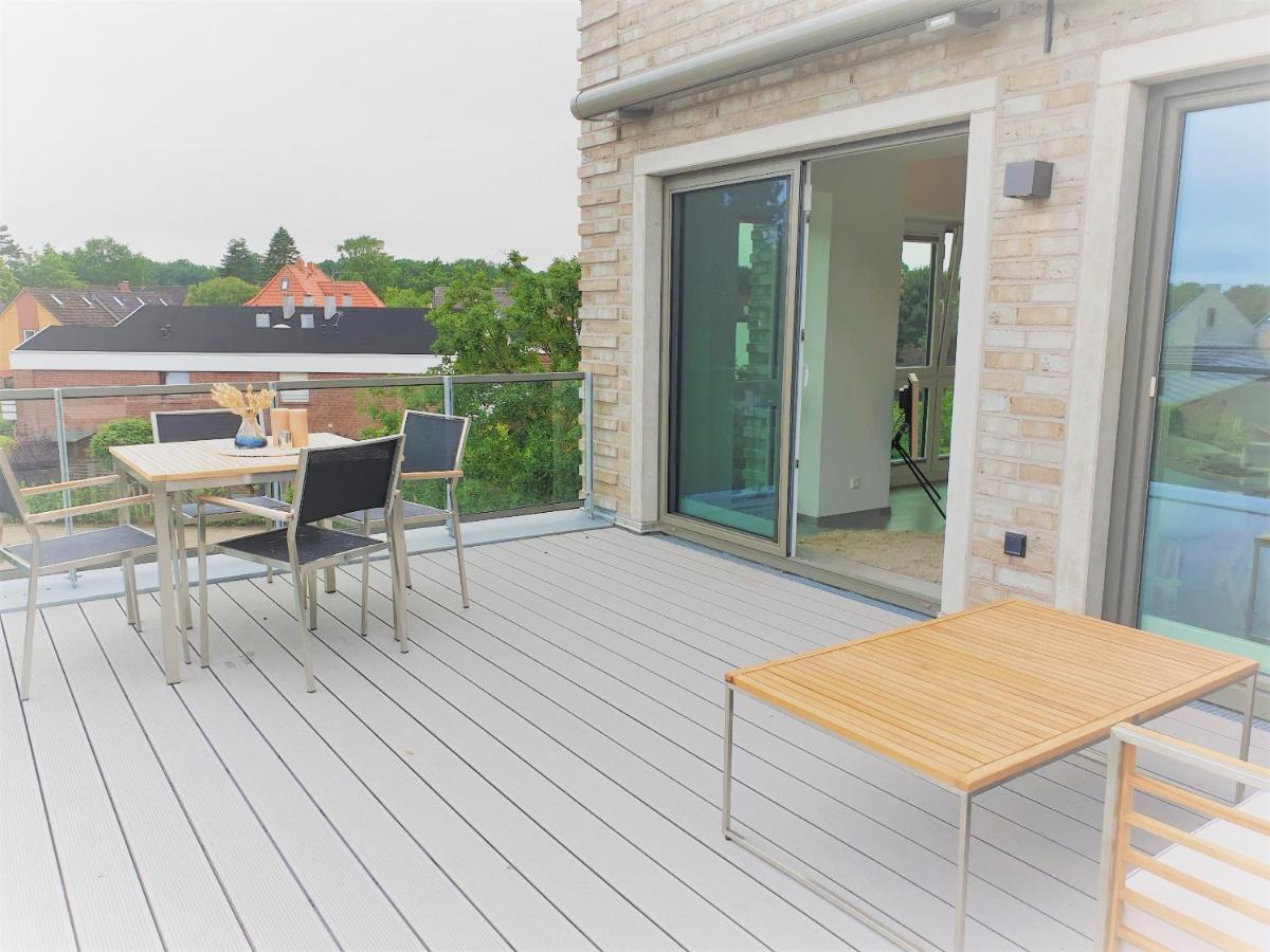 Penthouse Sonneneck , Am Alten Deich 4-6, Whg 2 25 Dangast Eksteriør bilde
