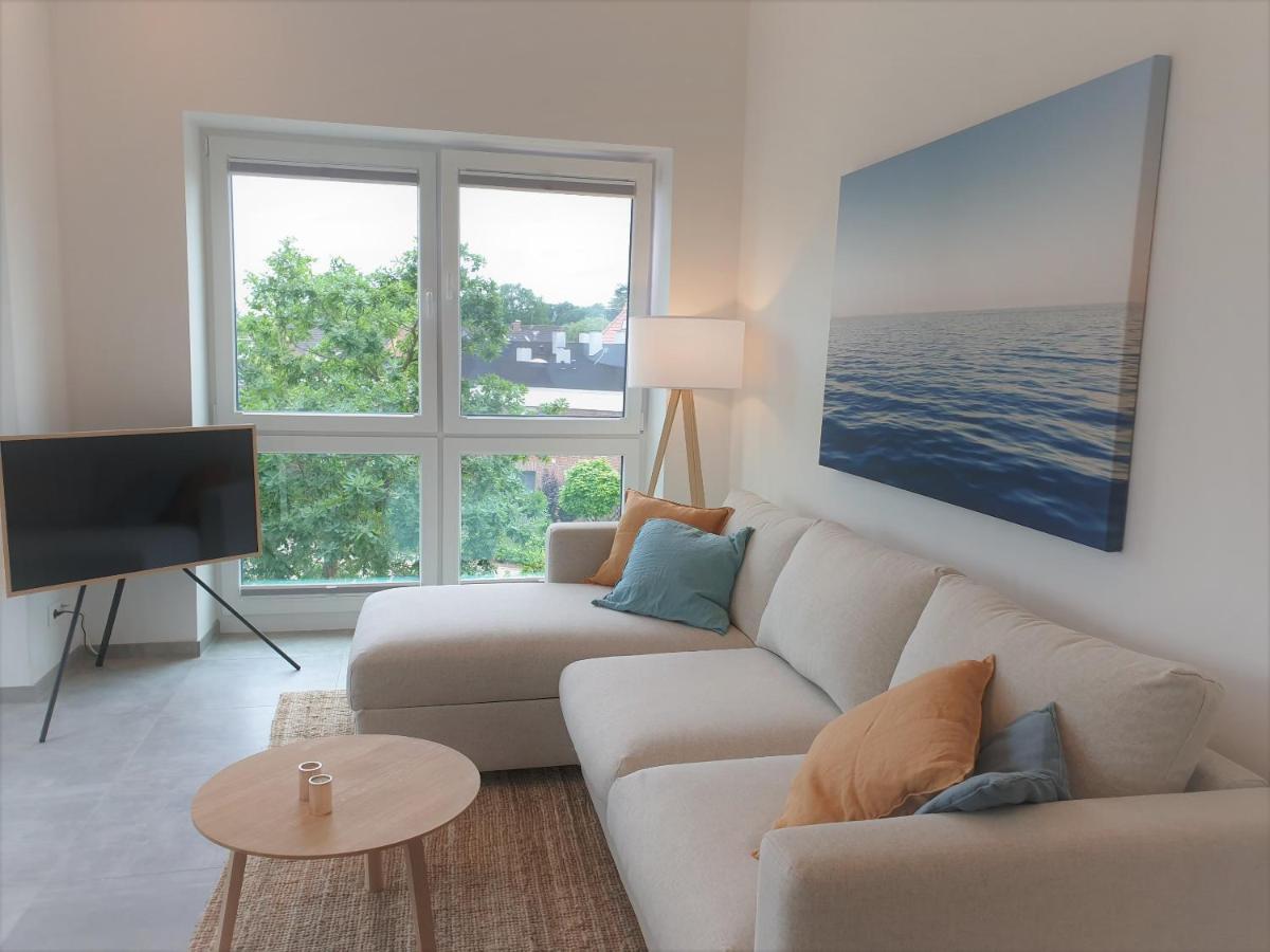 Penthouse Sonneneck , Am Alten Deich 4-6, Whg 2 25 Dangast Eksteriør bilde