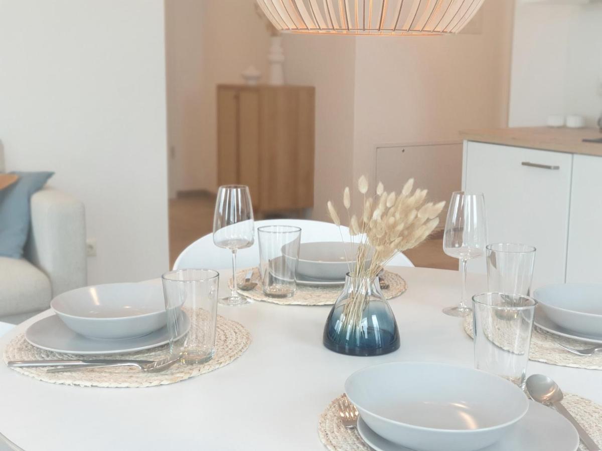 Penthouse Sonneneck , Am Alten Deich 4-6, Whg 2 25 Dangast Eksteriør bilde