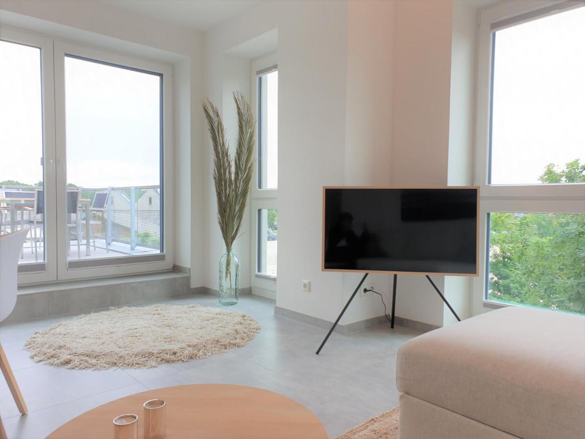 Penthouse Sonneneck , Am Alten Deich 4-6, Whg 2 25 Dangast Eksteriør bilde