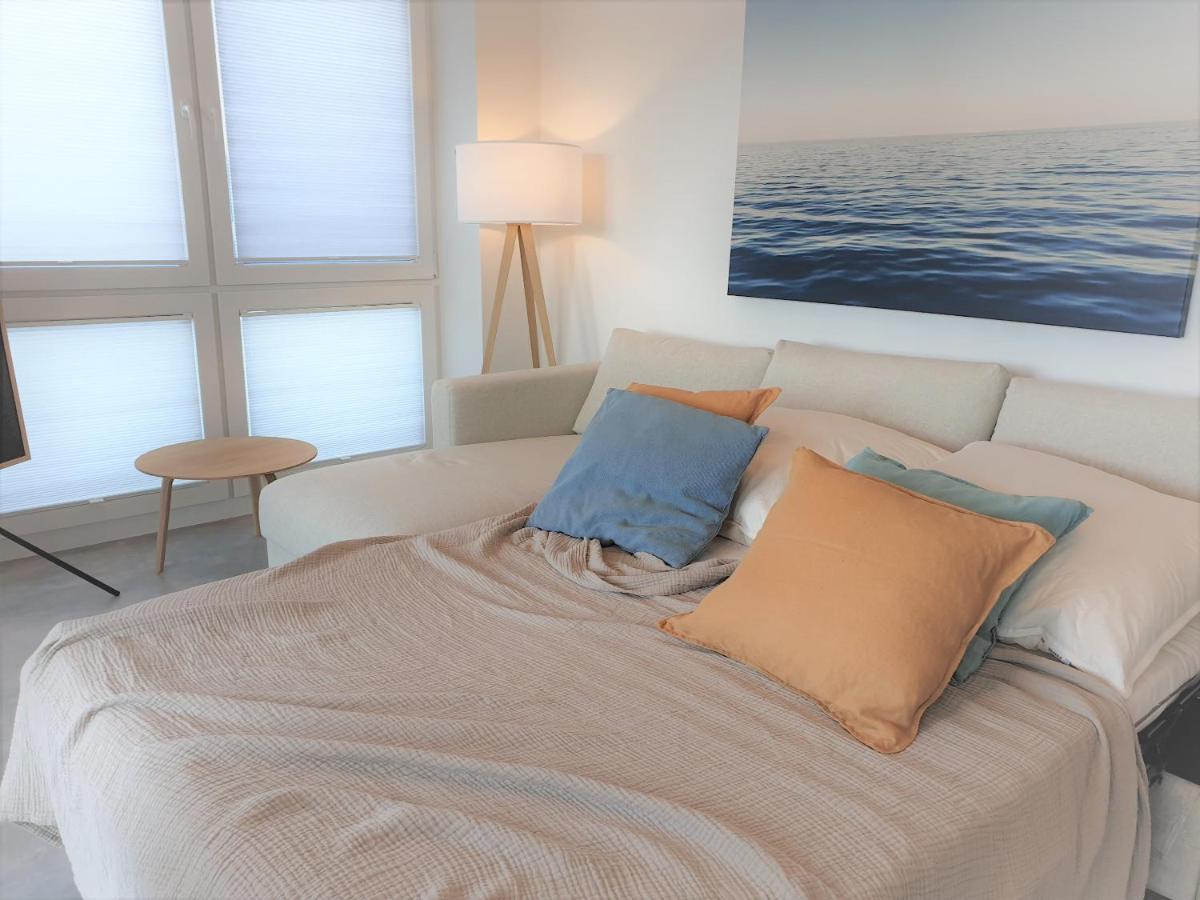 Penthouse Sonneneck , Am Alten Deich 4-6, Whg 2 25 Dangast Eksteriør bilde