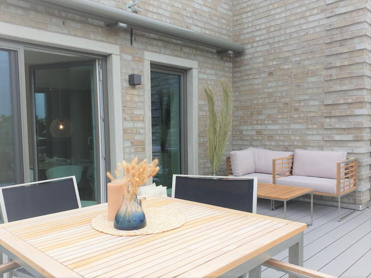 Penthouse Sonneneck , Am Alten Deich 4-6, Whg 2 25 Dangast Eksteriør bilde