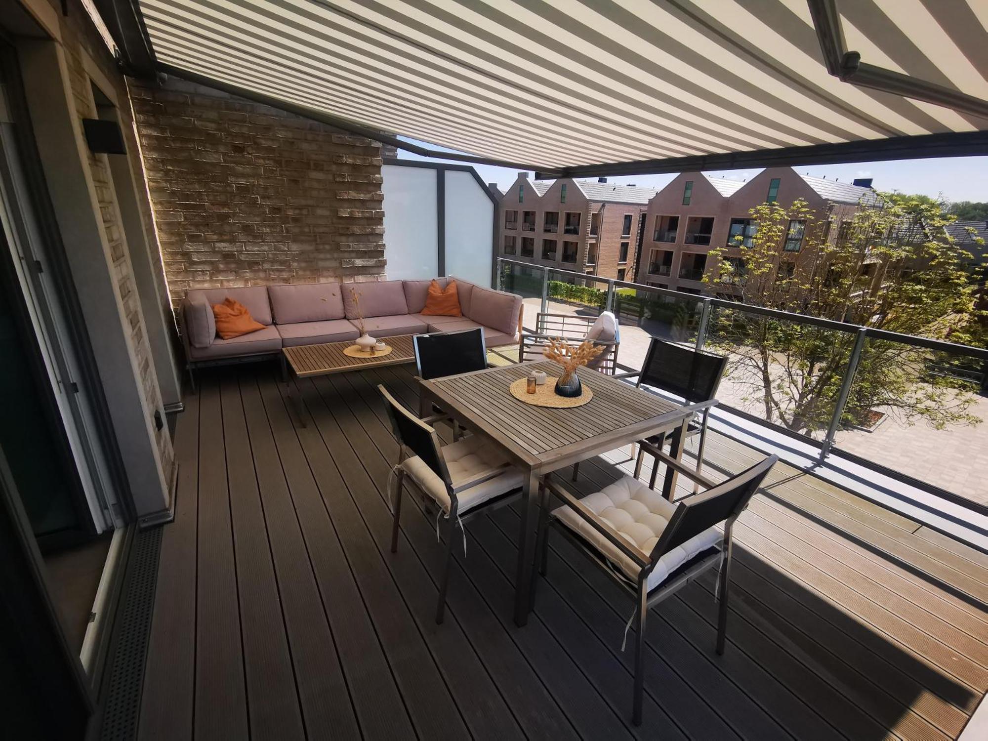 Penthouse Sonneneck , Am Alten Deich 4-6, Whg 2 25 Dangast Eksteriør bilde