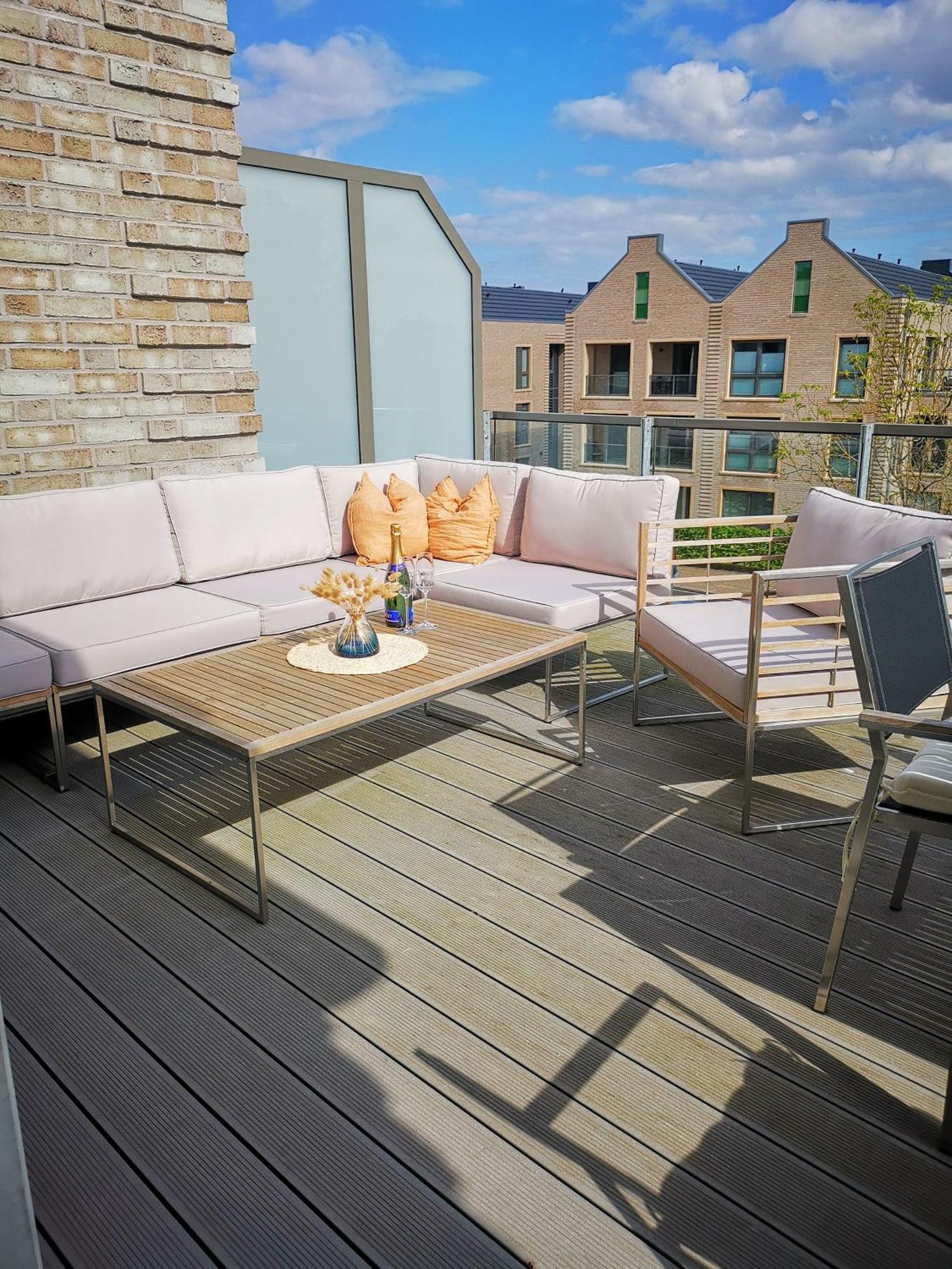 Penthouse Sonneneck , Am Alten Deich 4-6, Whg 2 25 Dangast Eksteriør bilde